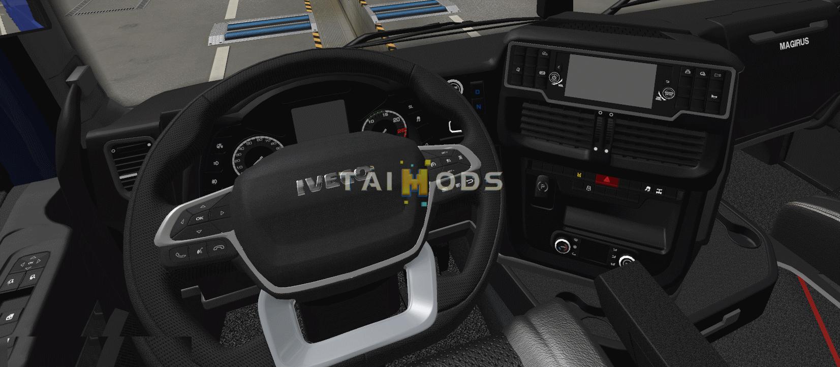 ETS2 - Man Tgx 2020 and Iveco S-Way (1.38.x)