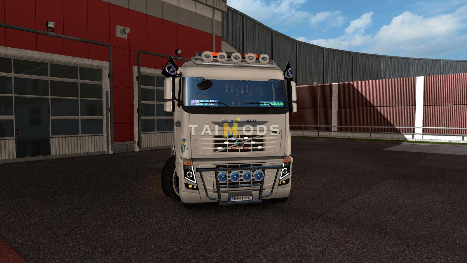 ETS2 - Volvo FH 2009 V20.01R Fixed (1.37.x)