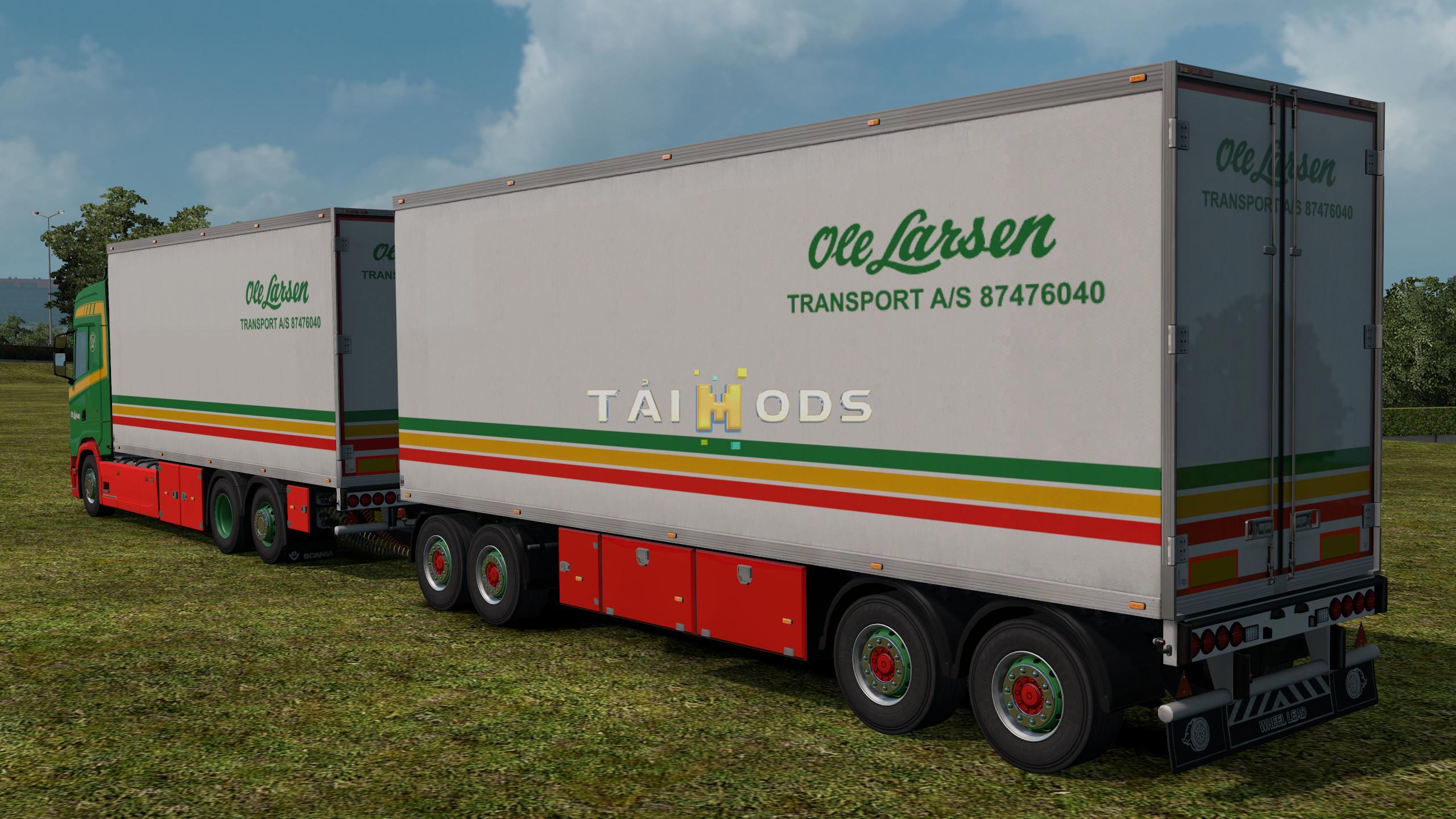 ETS2 - BDF Tandem Truck Pack V137.35 (1.37.x)