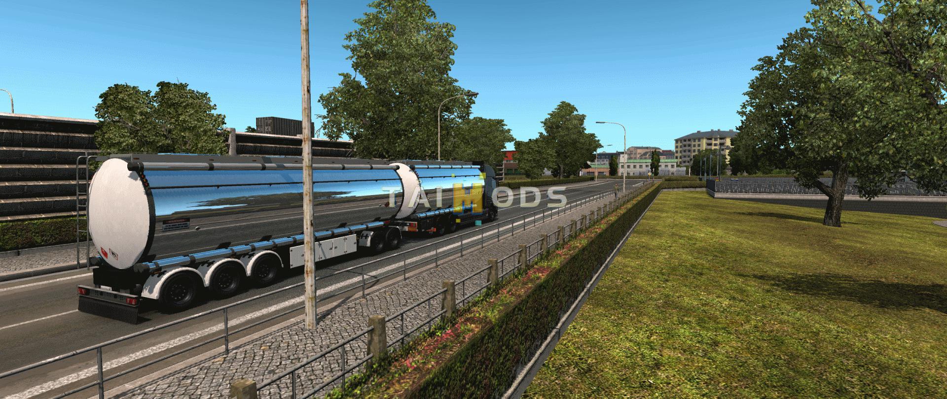 ETS2 - BDF Tandem Truck Pack V137.35 (1.37.x)
