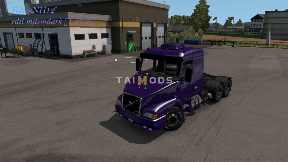 ETS2 - Volvo NH12 2000 Truck (1.37.x)