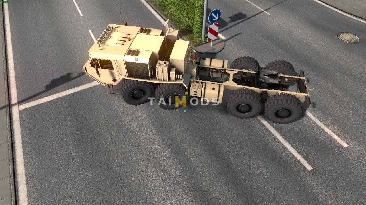ETS2 - Oshkosh Defense Hemtt A4 Truck (1.37.x)