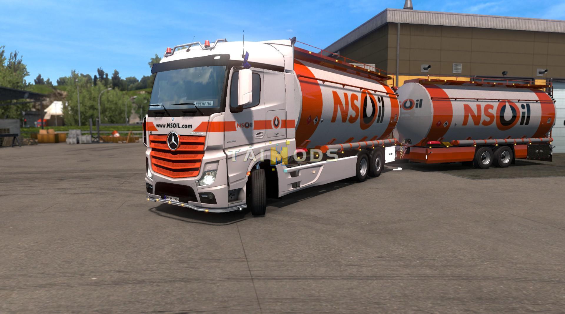 ETS2 - BDF Tandem Truck Pack V137.30 (1.37.x)