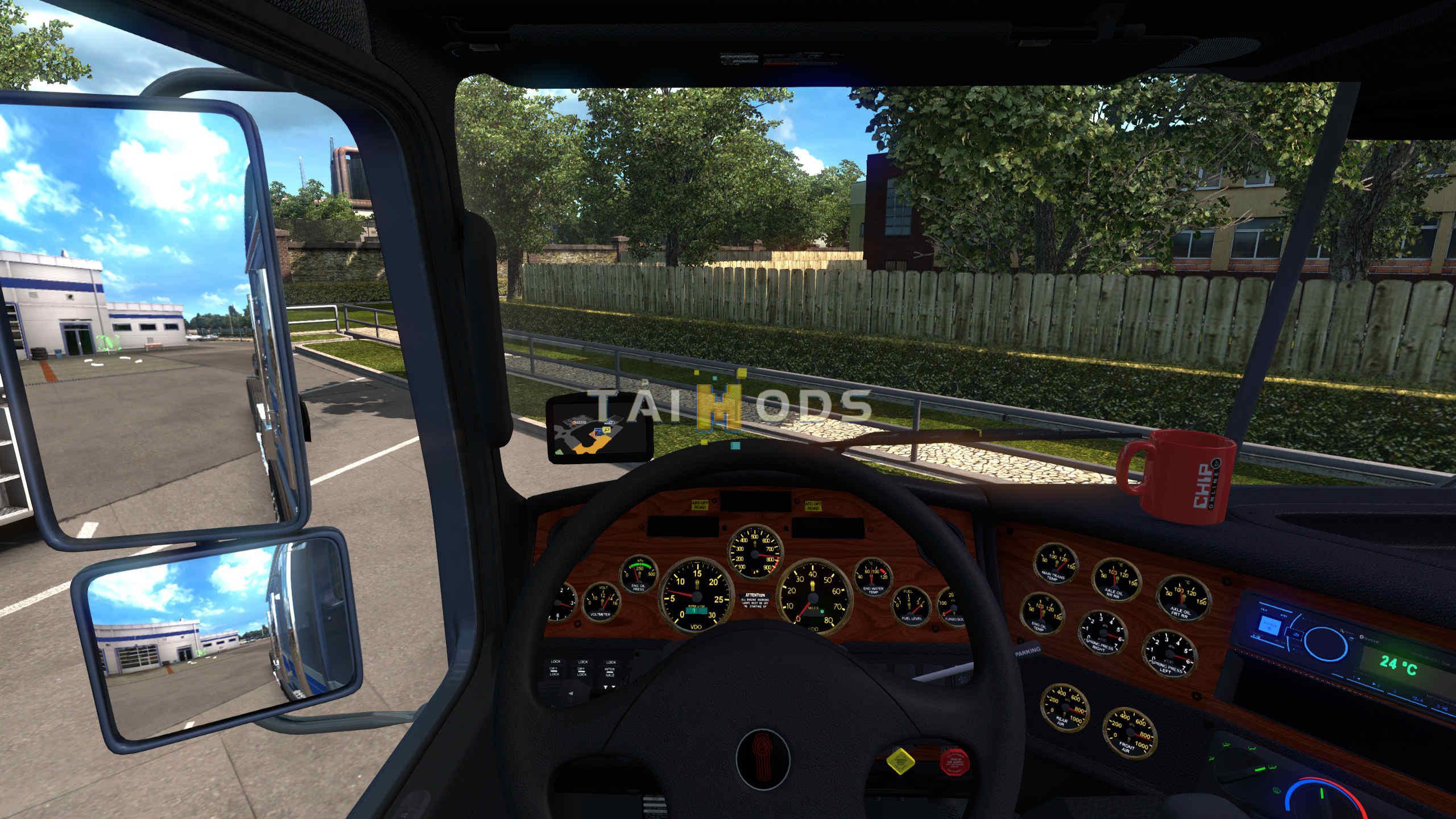 ETS2 - Kenworth K200 Truck (1.37.x)
