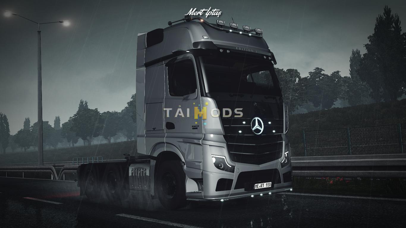ETS2 - Mercedes-Benz Actros MP5 2020 V1.1 (1.37.x)