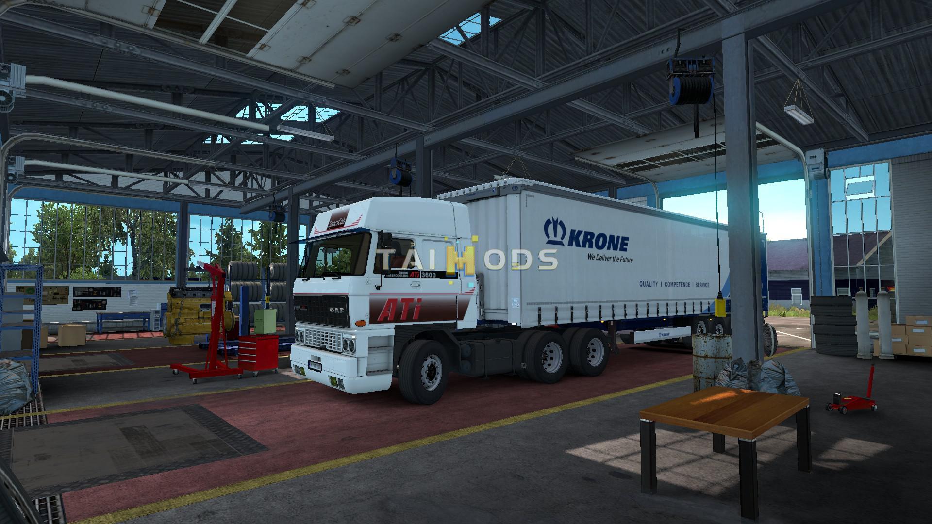 ETS2 - Daf F241 Series V1.3 (1.37.x)