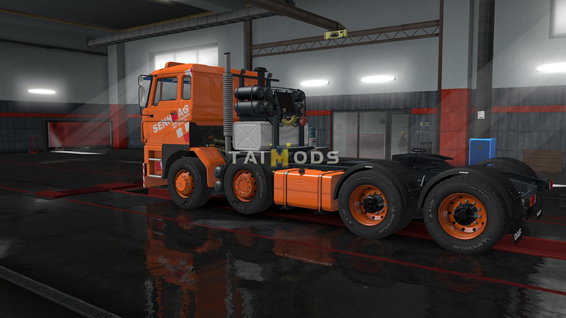 ETS2 - Daf F241 Series V1.3 (1.37.x)