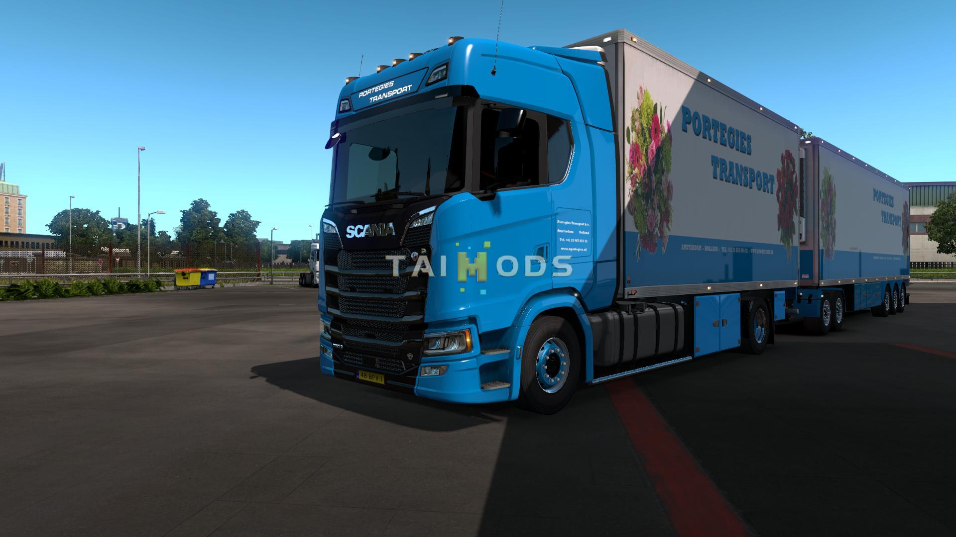 ETS2 - BDF Tandem Truck Pack V137.25 (1.37.x)
