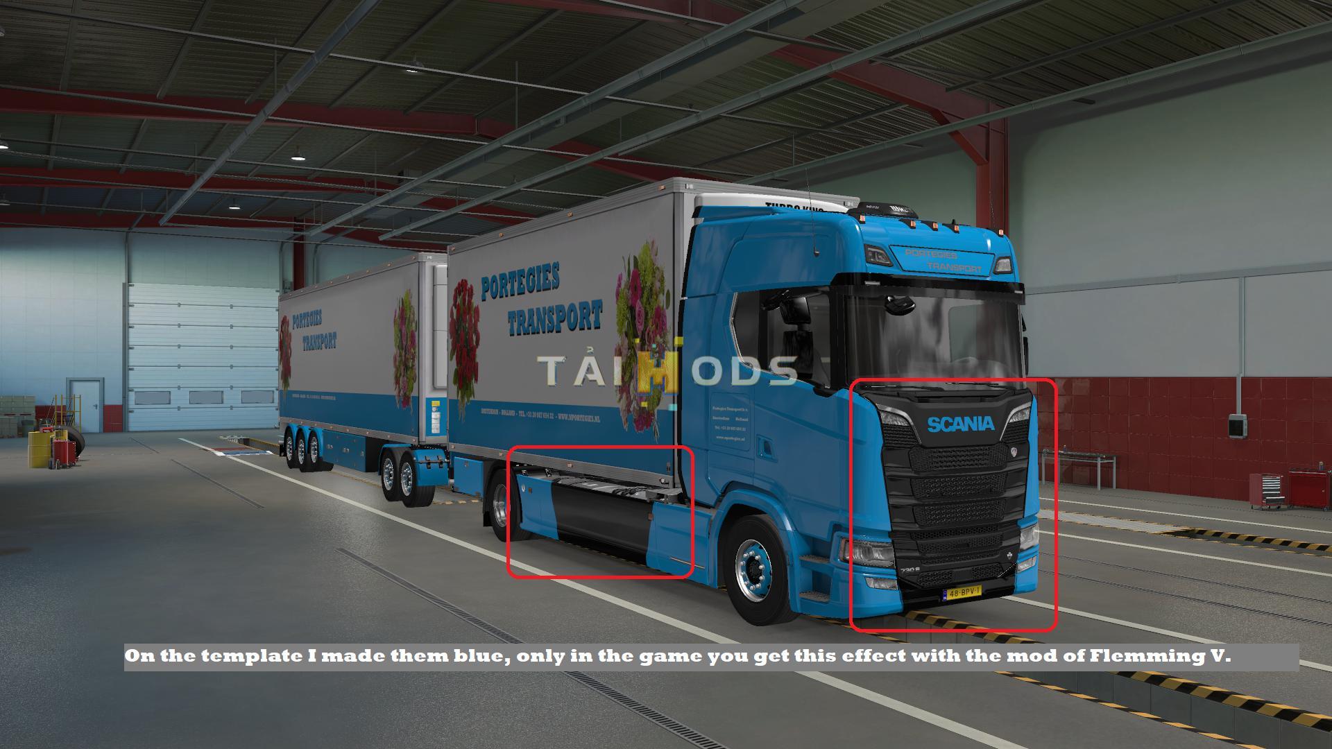 ETS2 - BDF Tandem Truck Pack V137.25 (1.37.x)