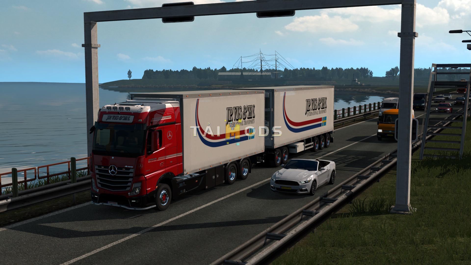 ETS2 - BDF Tandem Truck Pack V137.25 (1.37.x)