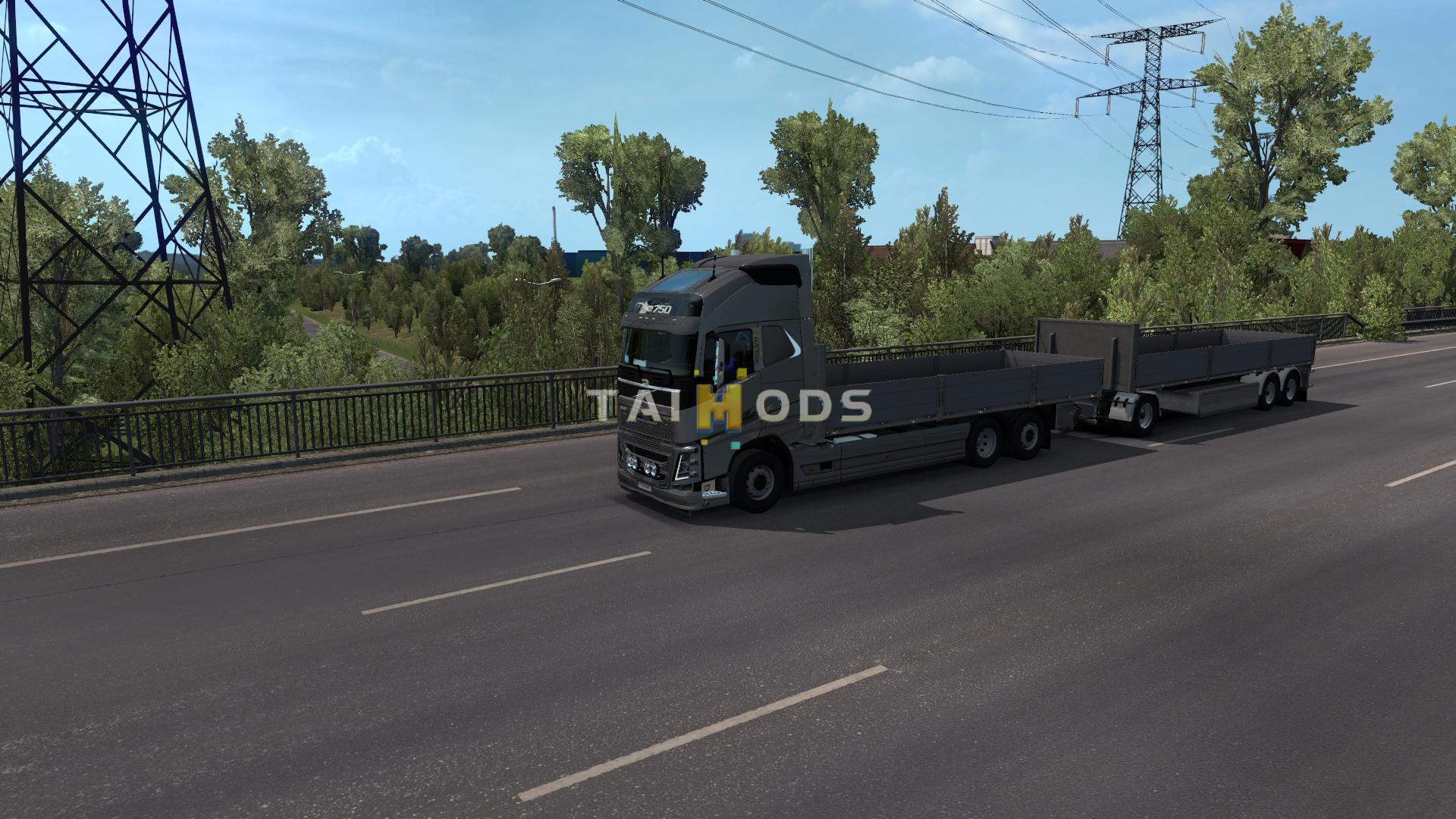 ETS2 - BDF Tandem Truck Pack V137.25 (1.37.x)