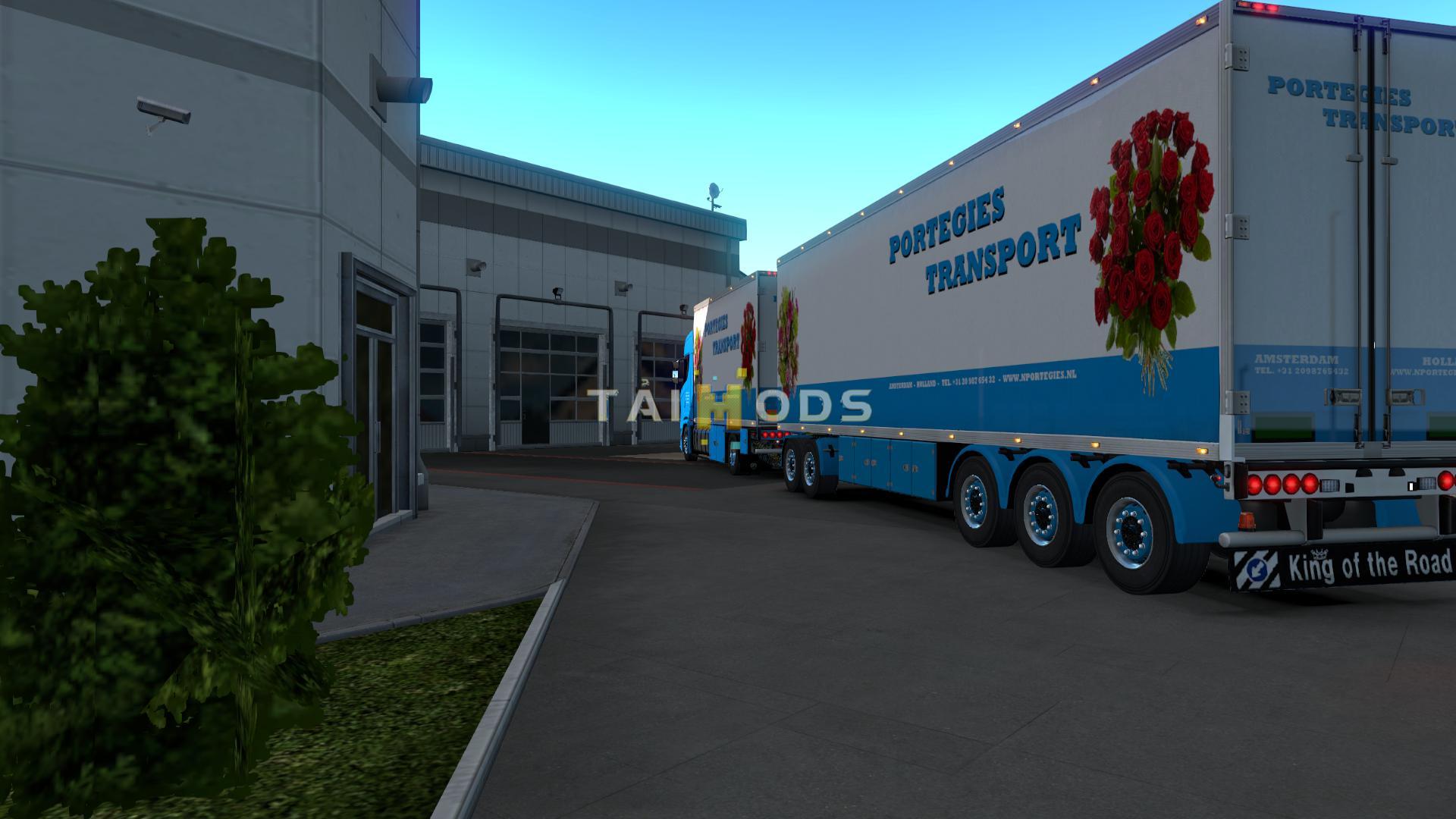 ETS2 - BDF Tandem Truck Pack V137.25 (1.37.x)