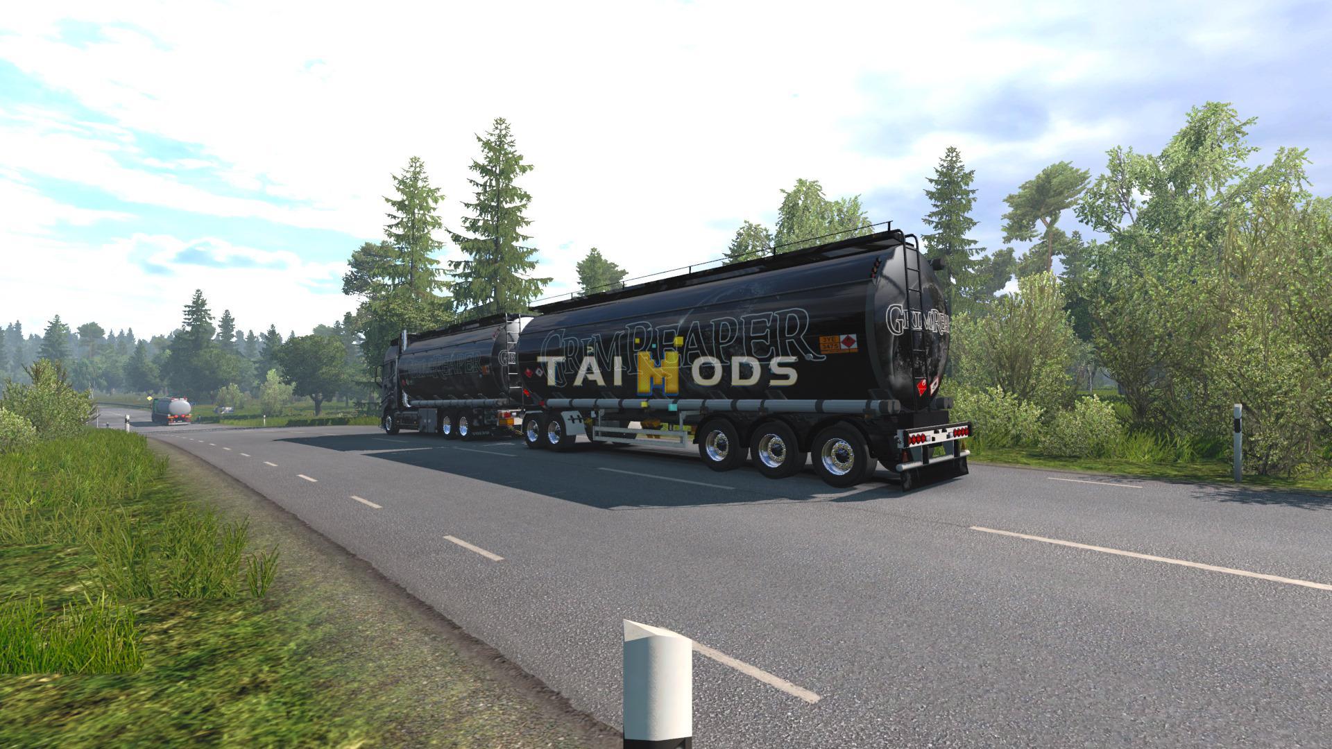 ETS2 - BDF Tandem Truck Pack V137.25 (1.37.x)