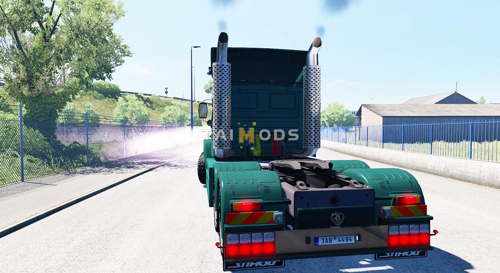 ETS2 - Zil 4421 Light Tuning Truck (1.37.x)