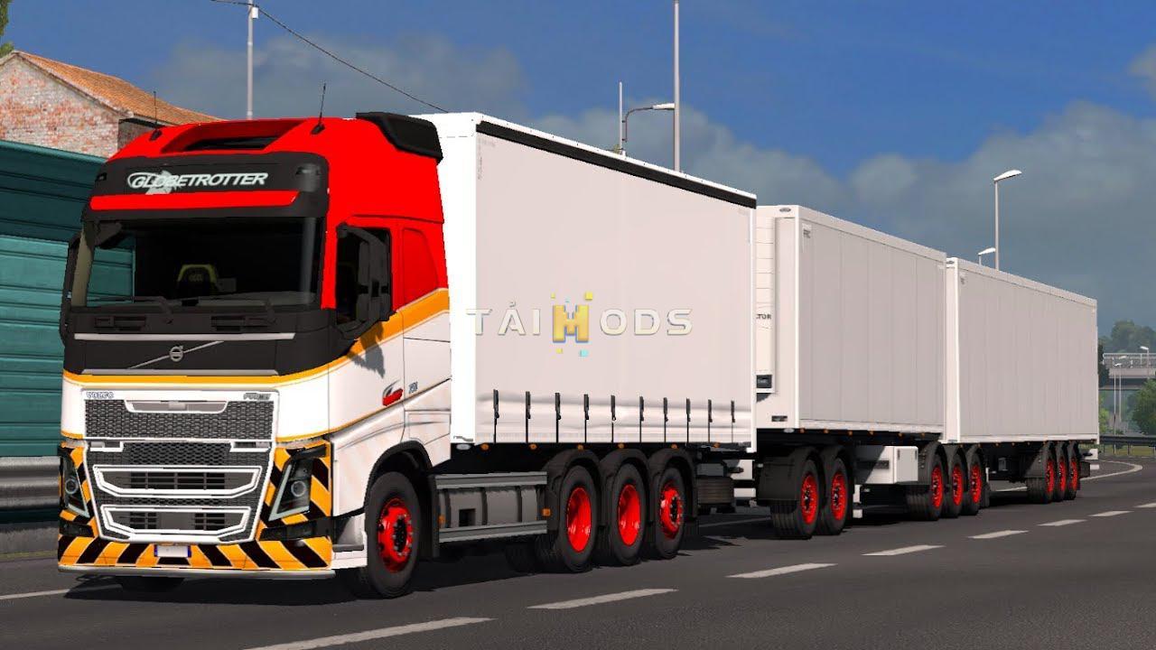 ETS2 - Rpie Volvo FH16 2012 Truck Mod (1.35.X)
