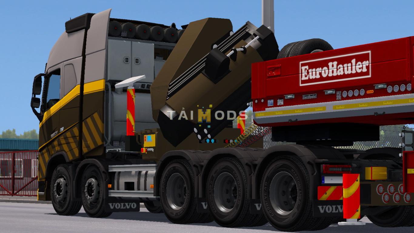 ETS2 - Rpie Volvo FH16 2012 Truck (1.37.x)