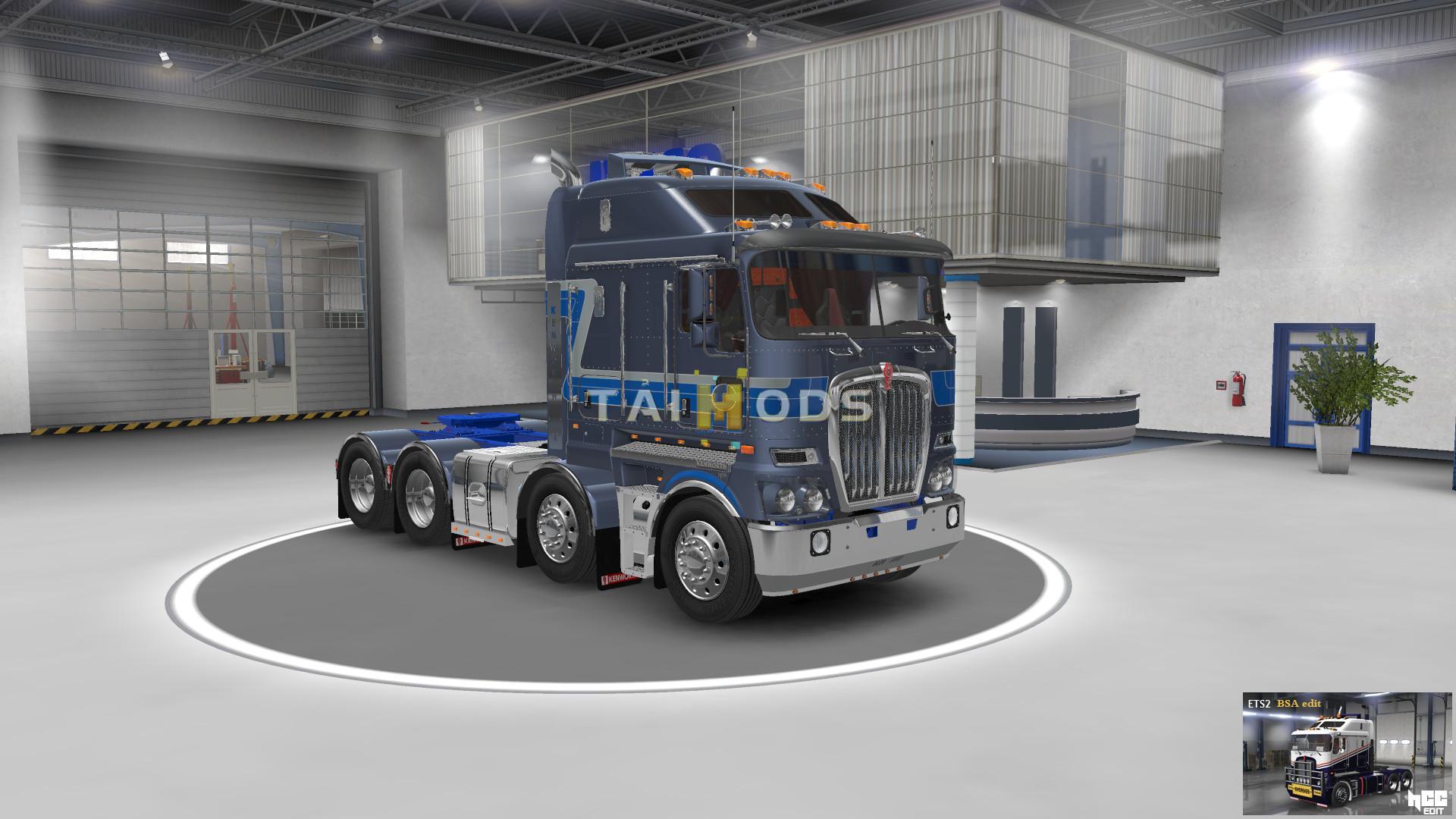 ETS2 - RTA-Mods Kenworth K200 HCC V14.3 (1.37.x)