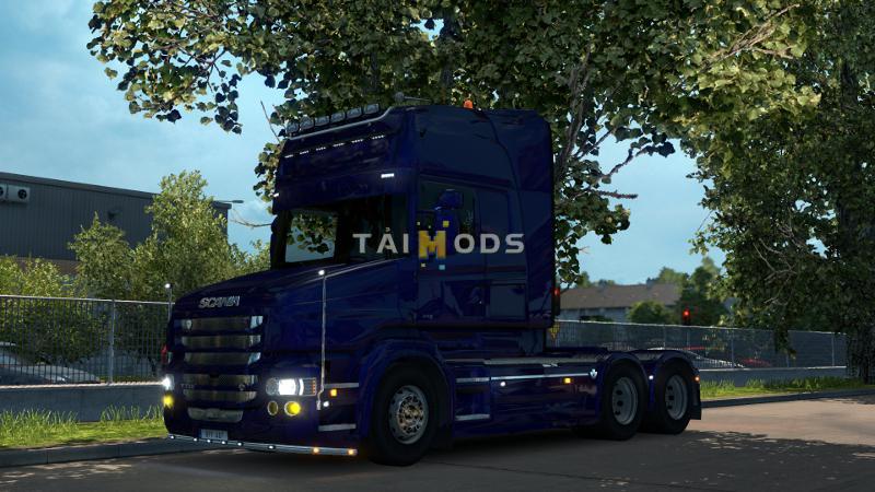 ETS2 - RJL Scanias Fix V1.2 (1.37.x)