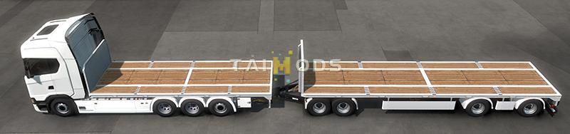 ETS2 - BDF Tandem Truck Pack V137.0 (1.37.x)