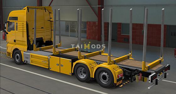 ETS2 - BDF Tandem Truck Pack V137.0 (1.37.x)