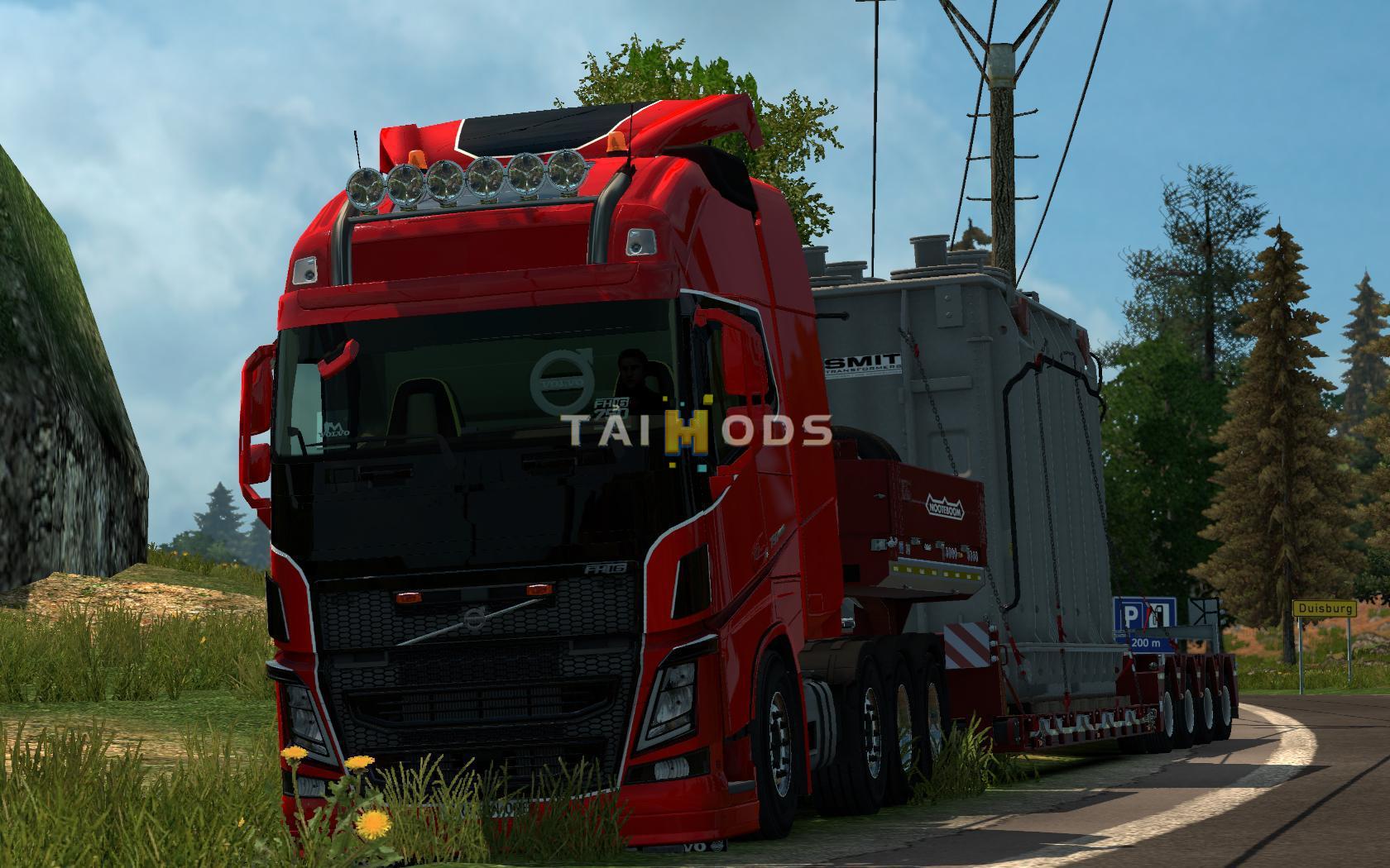 ETS2 - Volvo FH 2012 Edited (1.37.x)