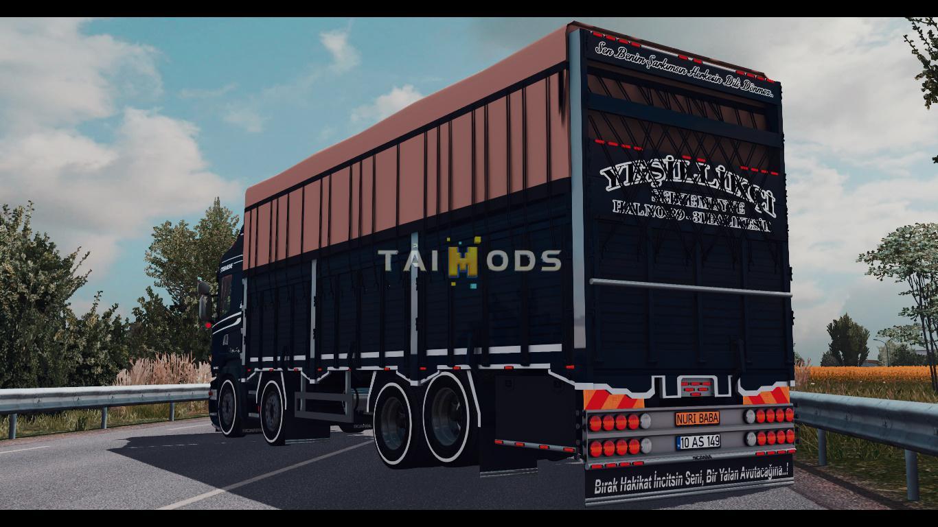 ETS2 - Scania R440 (Zagnos Kapan) 1.37.x