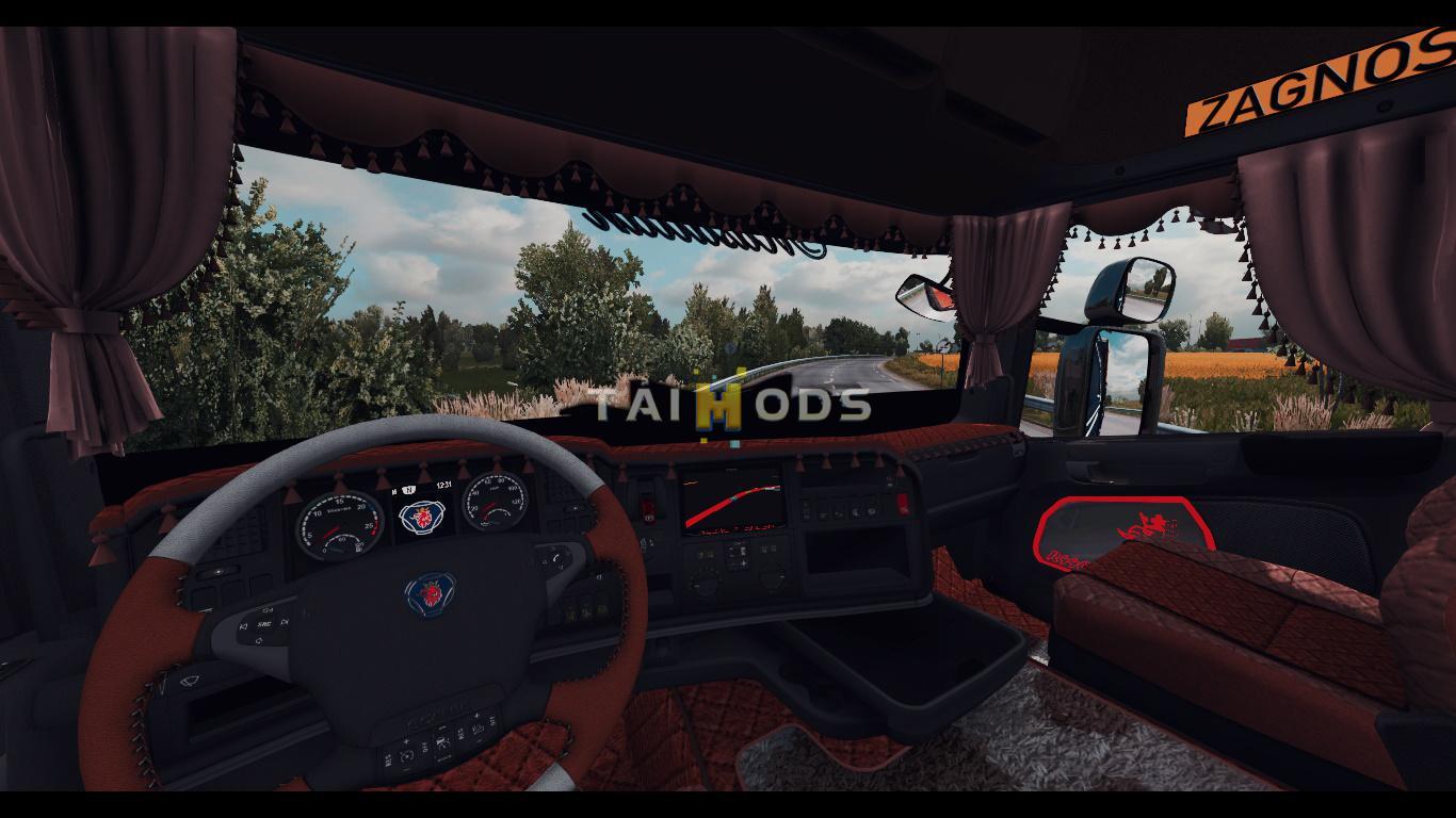 ETS2 - Scania R440 (Zagnos Kapan) 1.37.x