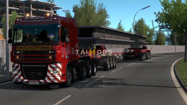 ETS2 - Daf Xf 105 Truck V7.0 (1.37.x)