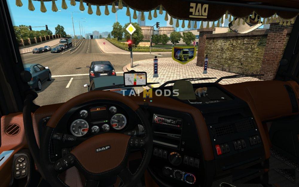 ETS2 - Daf Xf 105 Truck V7.0 (1.37.x)