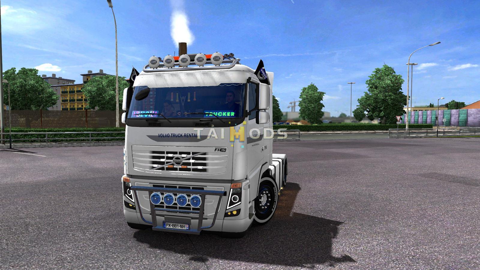 ETS2 - Volvo FH 2009 Truck V20.01R (1.37.x)