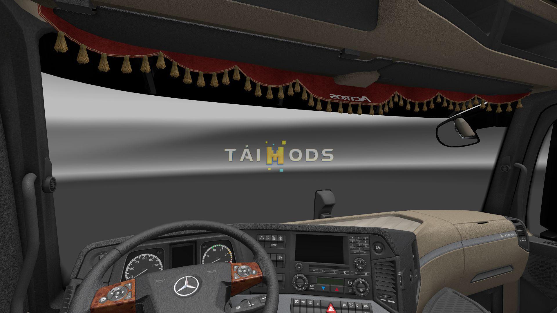 ETS2 - Mercedes Actros MP4 Truck V2.1 (1.37.x)