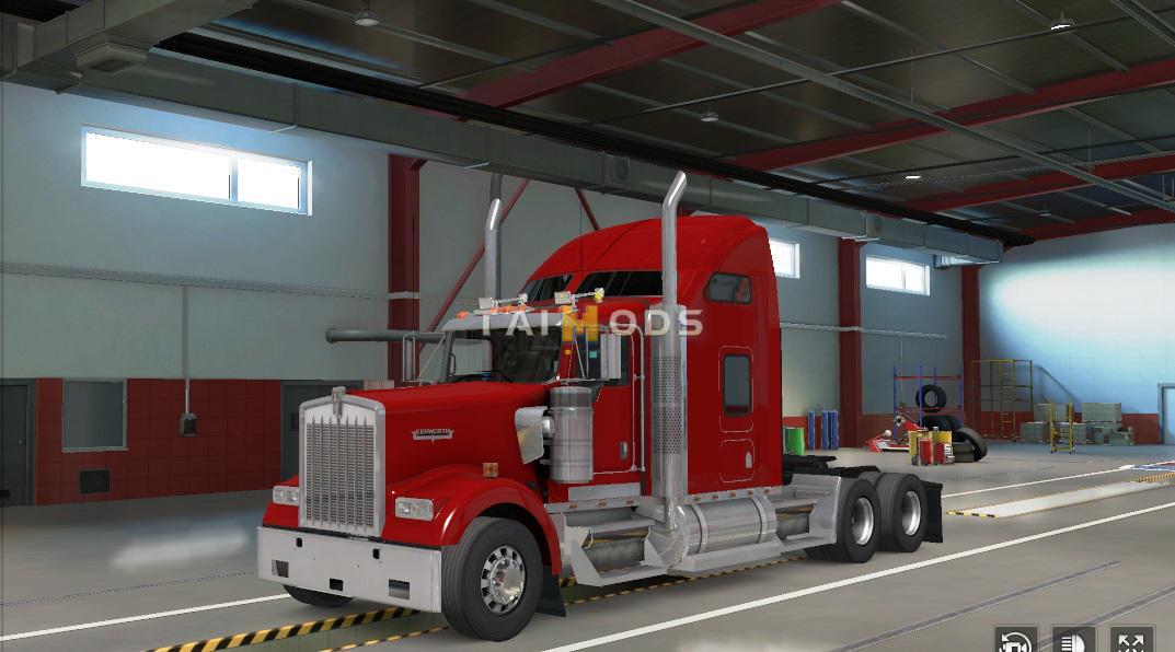 ETS2 - American Trucks (1.37.x)