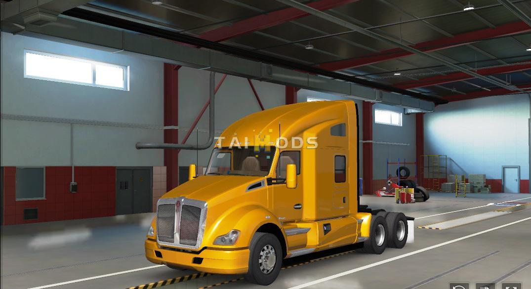 ETS2 - American Trucks (1.37.x)