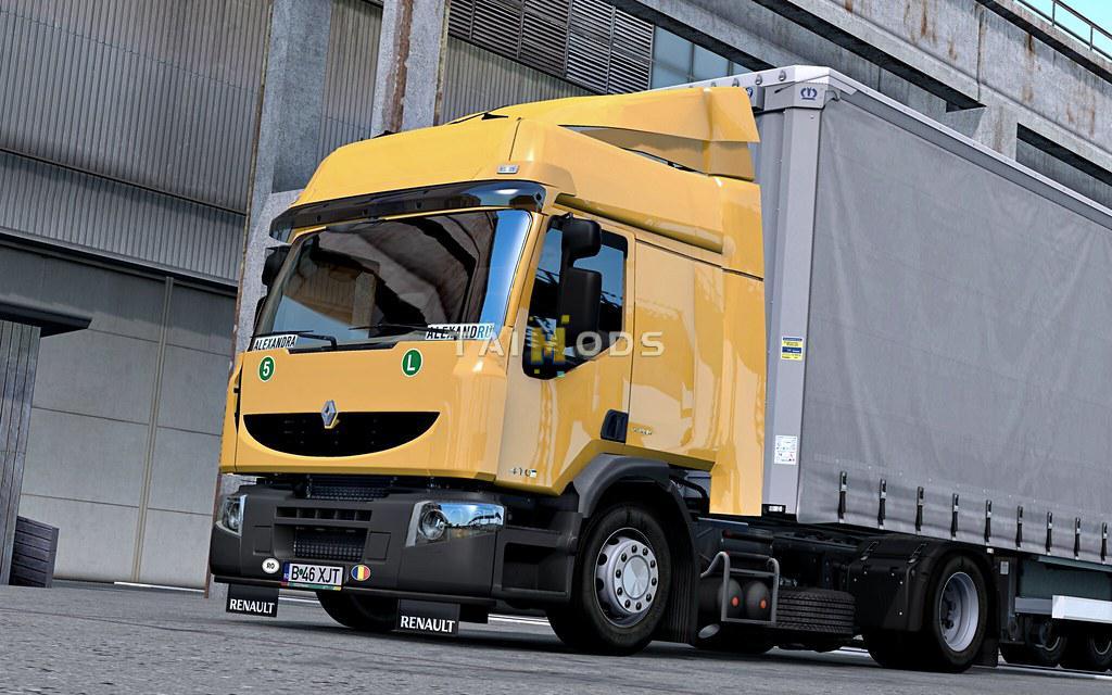 ETS2 - Renault Premium Truck V1.1 (1.37.x)