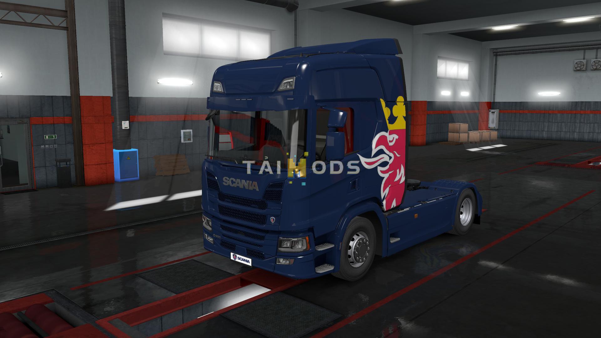 ETS2 - Scania Next Gen P/G/R/S Truck V2.1.2 (1.37.x)
