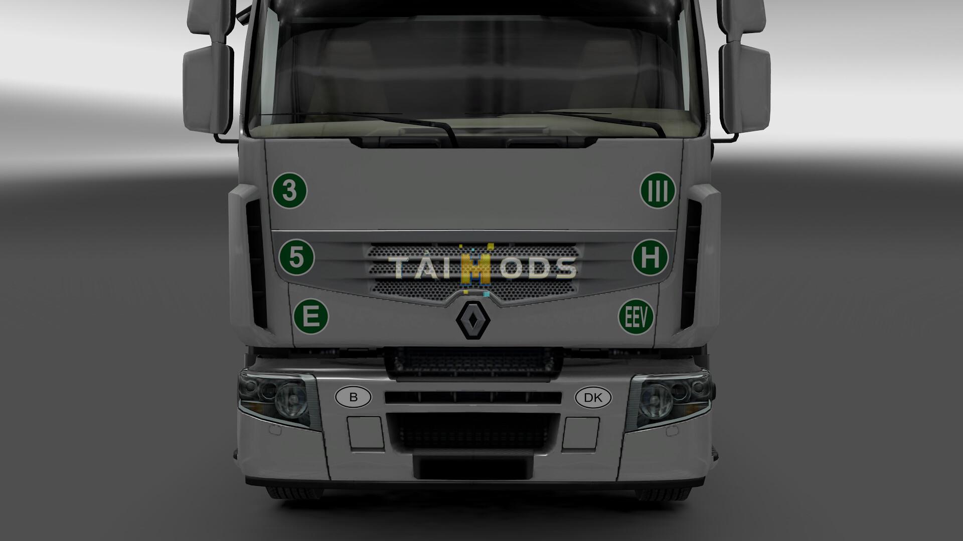 ETS2 - Renault Premium Truck V4.8 (1.37.x)