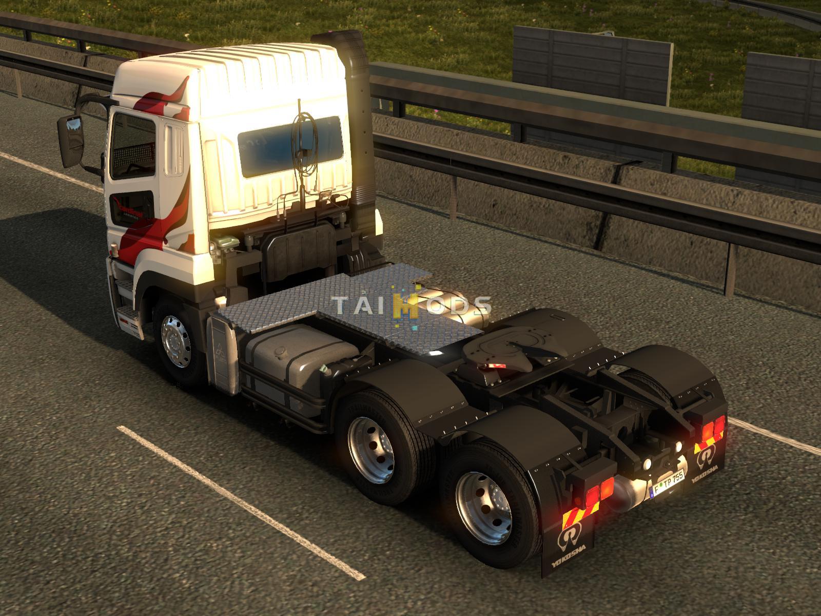 ETS2 - Mitsubishi Fuso Super Great Truck (1.37.x)