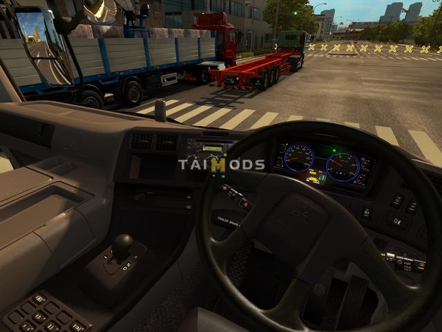 ETS2 - Mitsubishi Fuso Super Great Truck (1.37.x)