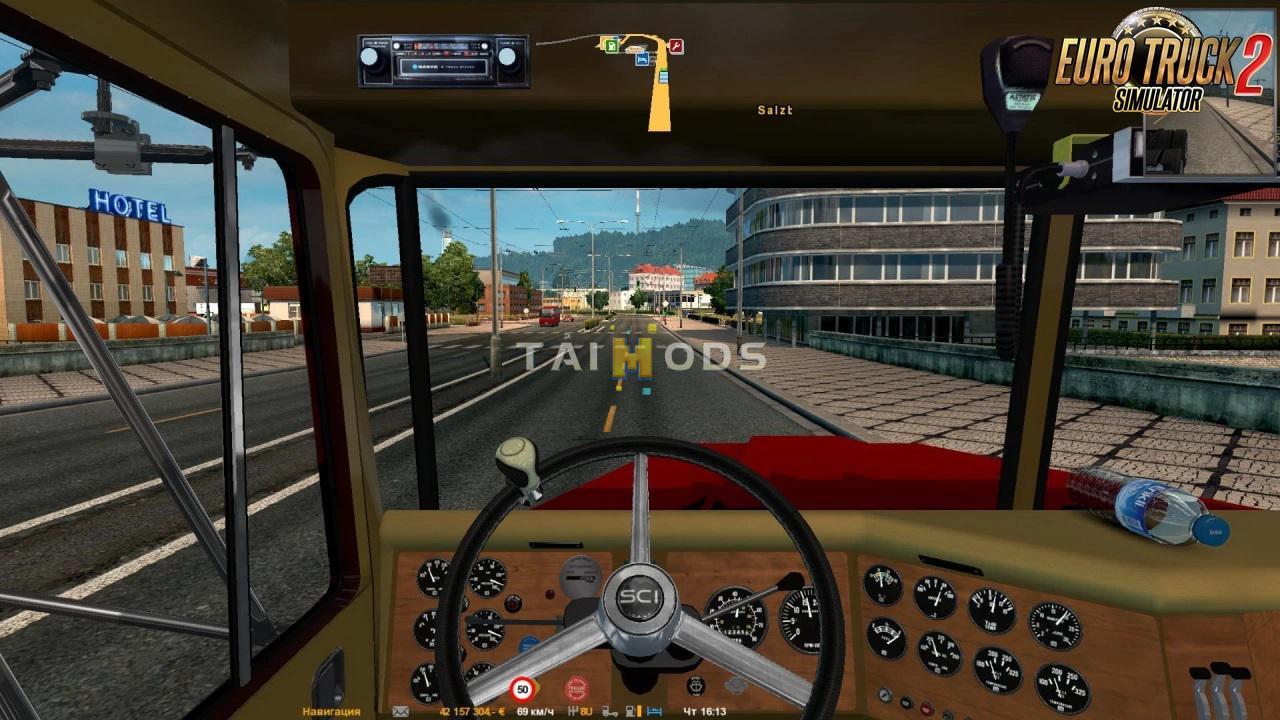ETS2 - Scot A2HD + Interior V1.0.9 (1.37.x)