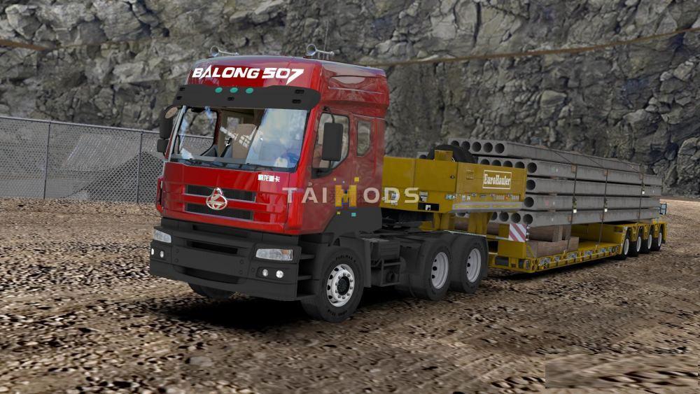 ETS2 - Liuqi Balong 5071 Truck (1.37.x)