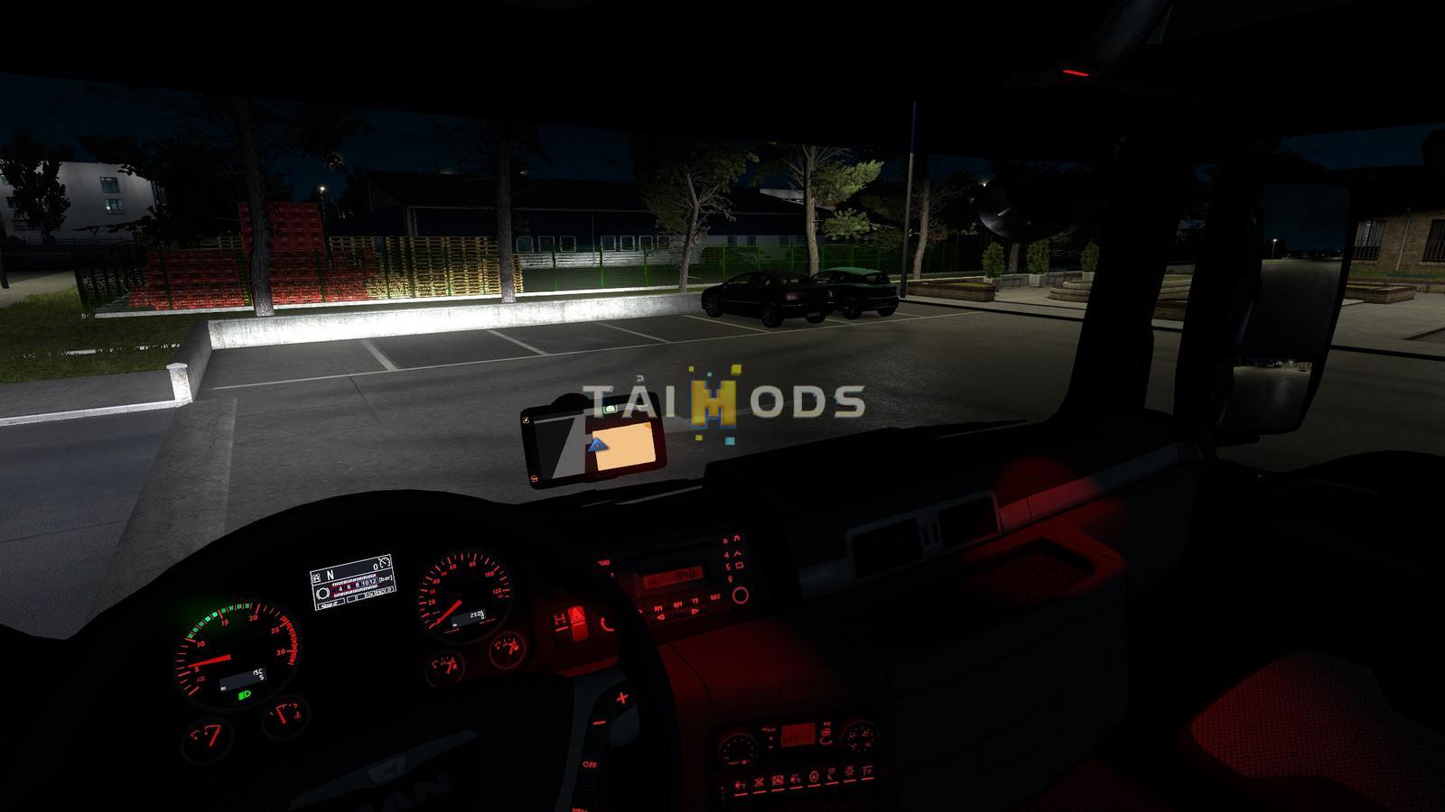 ETS2 - Man Tgs Euro 6 Fix Mod (1.37.x)
