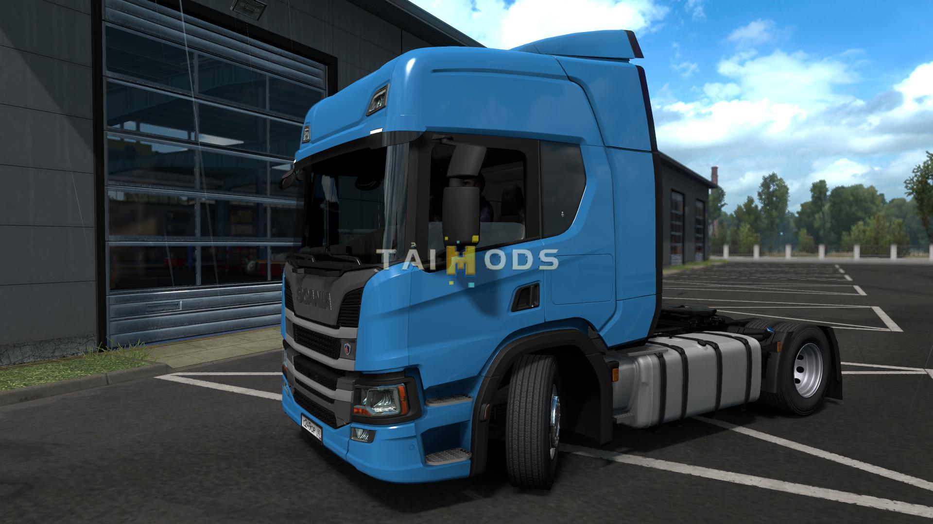 ETS2 - Scania Next Gen P/G/R/S V2.1 (1.37.x)