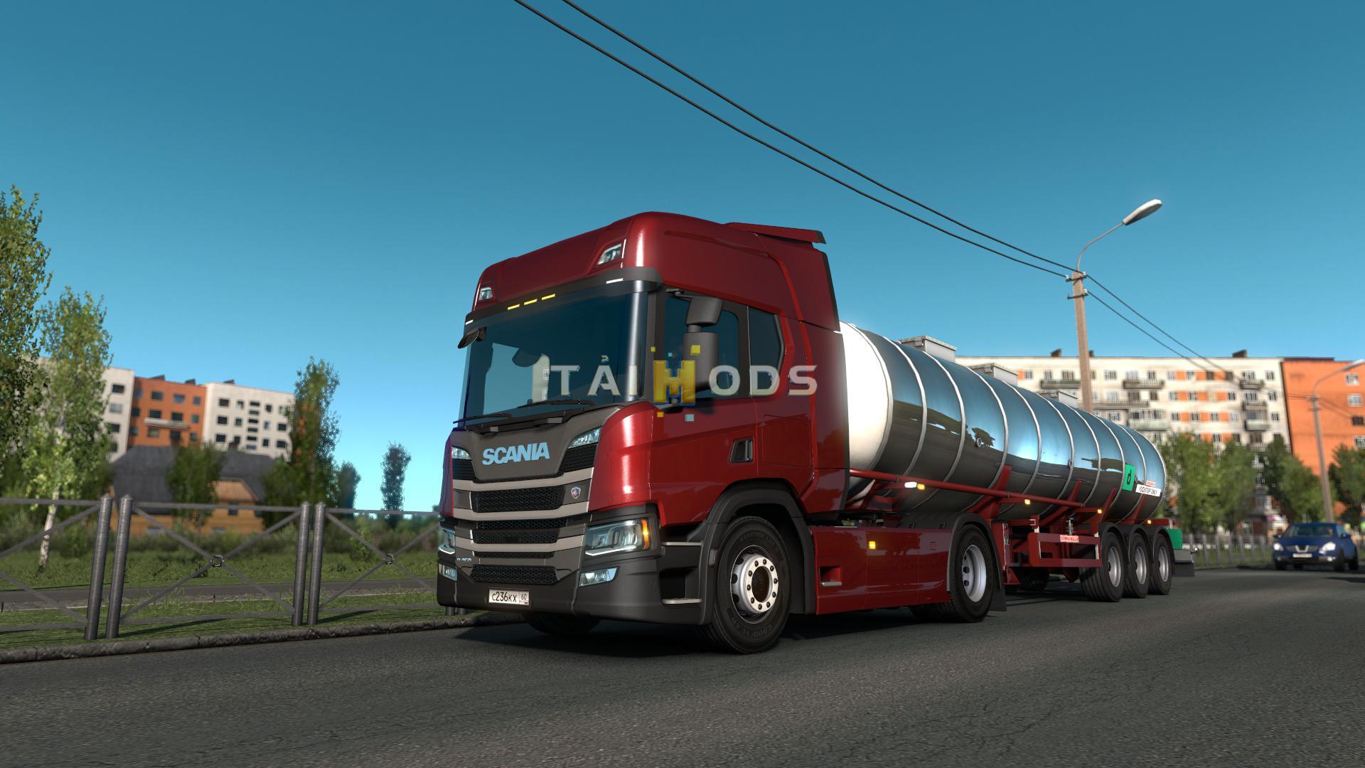 ETS2 - Scania Next Gen P/G/R/S V2.1 (1.37.x)