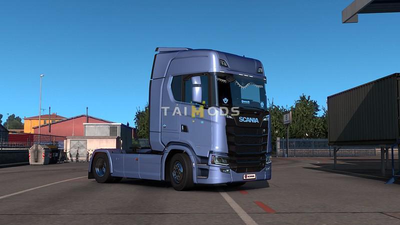 ETS2 - Next Generation Scania P G R S V2.1 (1.37.x)