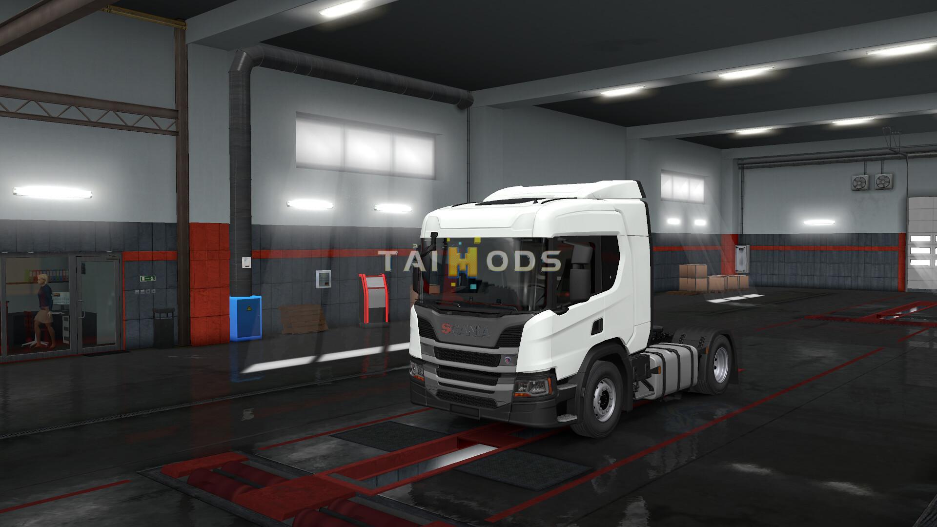 ETS2 - Next Generation Scania P G R S V2.1 (1.37.x)