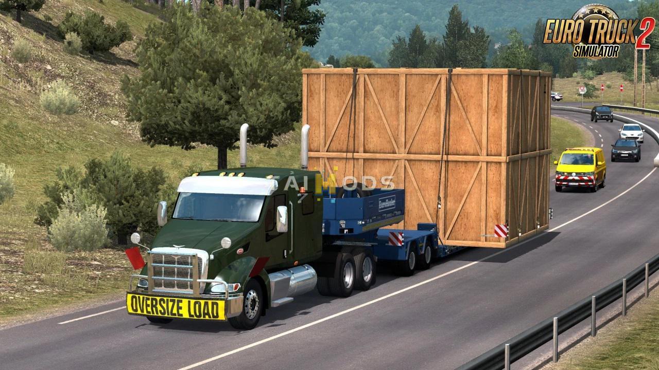 ETS2 - Peterbilt 387 + Interior V1.3.137C (1.37.x)