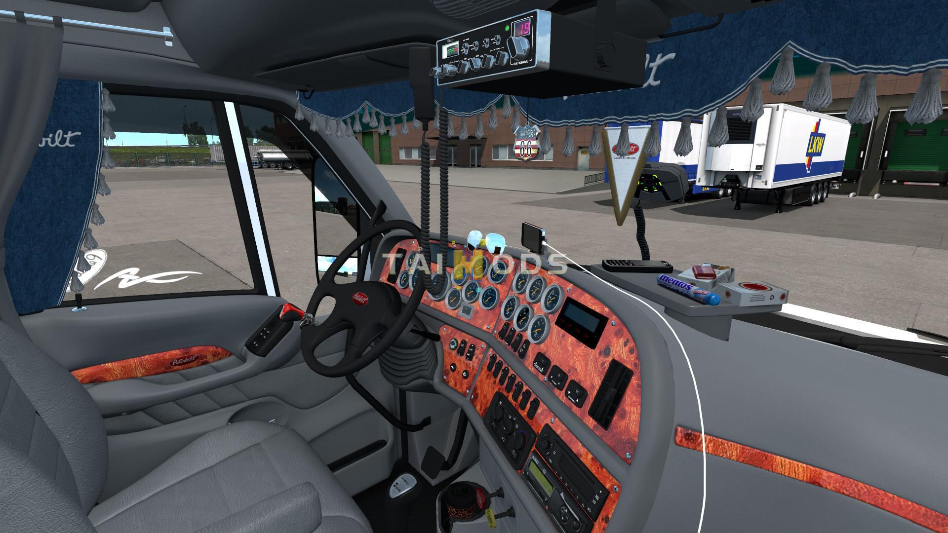 ETS2 - Peterbilt 387 Truck V1.3 (1.37.x)