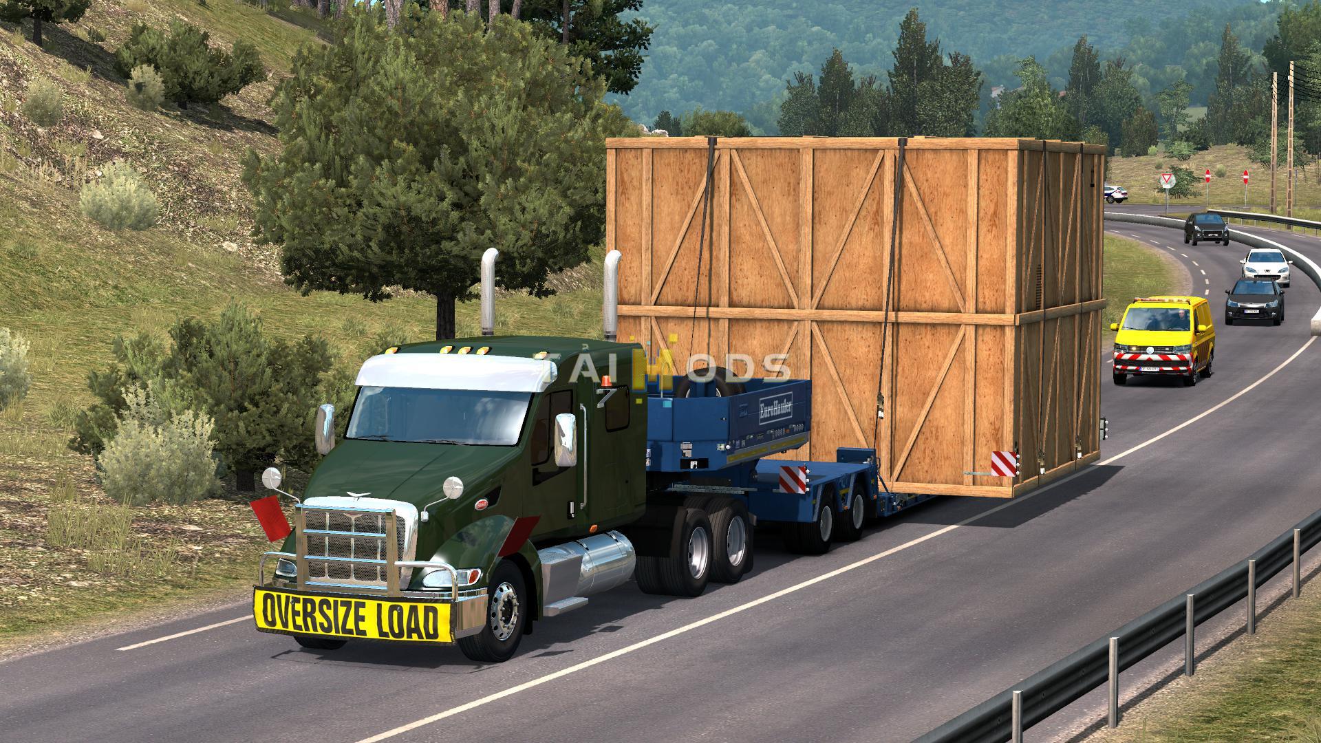 ETS2 - Peterbilt 387 Truck V1.3 (1.37.x)