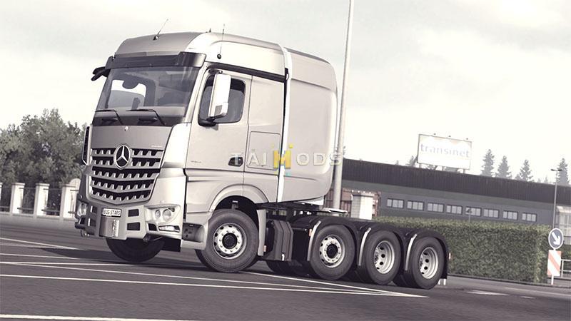 ETS2 - Big Stars - Actros/Arocs SLT V1.6.1 (1.37.x)