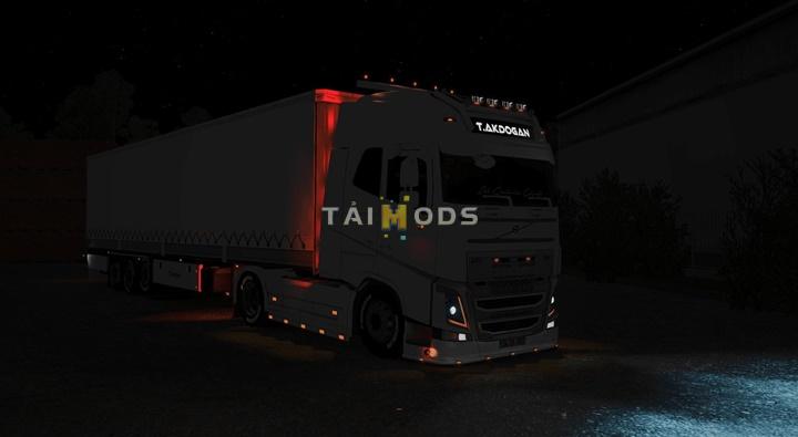 ETS2 - Volvo FH540 Real Truck (1.37.x)